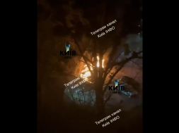 В Киеве на Борщаговке неожиданно взорвалось 2 автомобиля