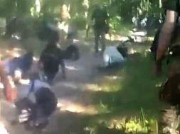 Ползком под выстрелы и маты – так готовят мобилизованных в учебке Черниговской области