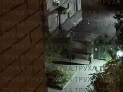 В Киеве женщина уже 5-е сутки ночует у здания ТЦК