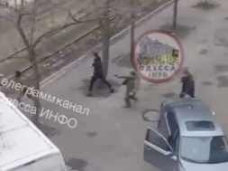 В Одессе людоловы типа стреляли друг в друга, но ТЦК врёт