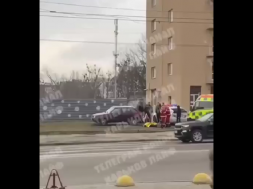 В Харькове во время бусификации от сердечного приступа умер мужчина