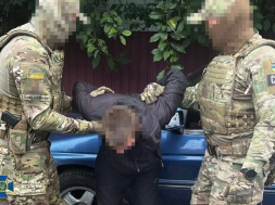 СБУ задержала насильно мобилизованного, который помогал Армии России