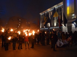 .В Запорожье проведут факельное шествие