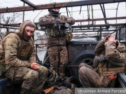 На Чугуевском полигоне насильно мобилизованные совершили попытку мятежа, но были жестоко подавлены нациками