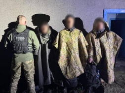 На границе с Молдовой украинские пограничники поймали очередных беглецов из концлагеря имени Зеленского