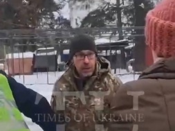 В Житомирской области ТЦКашник открыл огонь по гражданам