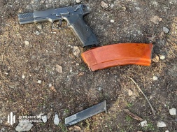 В подконтрольной Киеву части Запорожской области полицейский открыл огонь по ВСУшникам и ранил троих