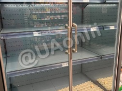 В Киеве и области началась продуктовая паника – опустошаются прилавки магазинов