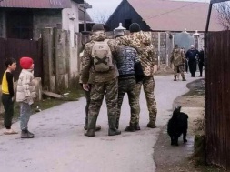 ТЦКашники бесчинствуют в Ужгороде, будто не знают, что их ждёт возмездие!