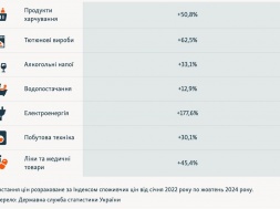 В Украине за время войны цены растут буквально на всё – народ стремительно нищает