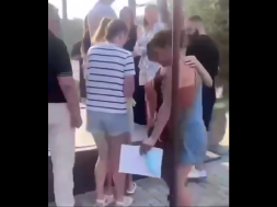 Во Львове случился протест против аптеки, отпускающей замещающие препараты наркоманам