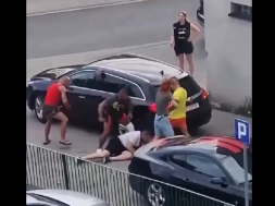 В польском Вроцлаве поляки избили украинцев даже не за мову, а за акцент