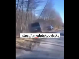 На Волыни за ТЦКашниками, похитившими мужчину, началась погоня на 7 автомобилях. Похищенного освободили