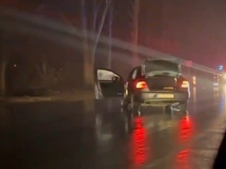 Во Львовской области прокурор Шептицкой окружной прокуратуры сбил двоих детей