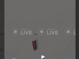 Флаг России гордо воспарил над Киевом