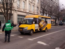 Маршрутчики против горсовета: в профсоюзе против кардинальной замены автобусов