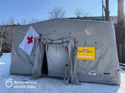 В Днепропетровске за неделю взорвалось две котельных, люди замерзают