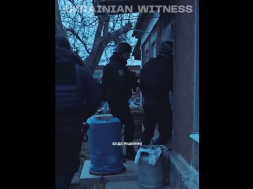 На правобережье Херсонщины полицаи начали насильно отбирать детей у родителей типа для эвакуации