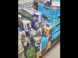В Днепре в магазины завезли недогоревшие товары со сгоревших складов – будут сбывать по акции