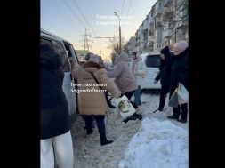 В Днепре отчаянные женщины пытались спасти очередную жертву людоловов, но ничего не вышло