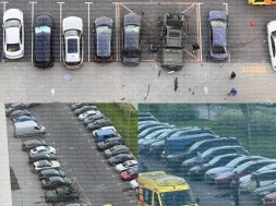 В Киеве неизвестные подорвали авто военных