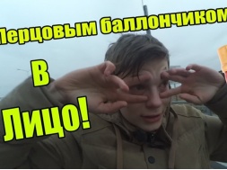 В Одессе ТЦКашники залили перцовым баллончиком мимопроходящих зевак