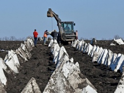 В Полтавской области раскрыто масштабное воровство на фортификациях