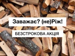 Активісти продовжують безстрокову акцію проти вирубки дерев