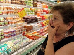 У Запоріжжі вартість продуктів за рік зросла на 30%