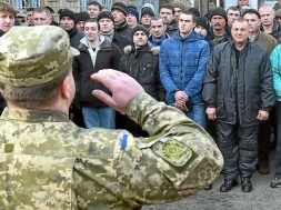 В Черкассах намерены мобилизовать всех: годных к мобилизации – в марте, а остальных – в апреле