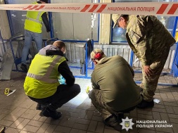 В Житомире мужчина взорвал возле супермаркета гранату – шестеро раненых