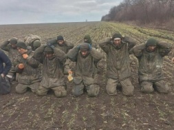 Рассказ пленного ВСУшника: «Идите, с*ки, а не то расстреляем!»