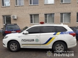 Угонщик полицейского автомобиля под Мелитополем пытался задавить правоохранителей