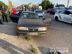 В Днепре преступник застрелил полицейского