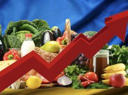 В Украине продолжается стремительный рост цен на продукты и предметы первой необходимости