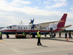 "Мотор Сич" запретят летать в Минск из Запорожья