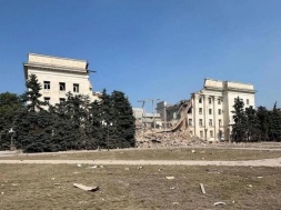 Ситуация в Херсоне: украинской власти уже практически нет, а российская ещё не вернулась – верховодят банды мародёров