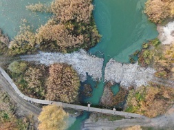 Роменський водоканал незаконно видобував підземні води та скидував стічні води у річку Сулу