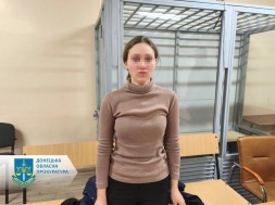 В Днепре задержали дочь священника УПЦ якобы за слив координат российской стороне