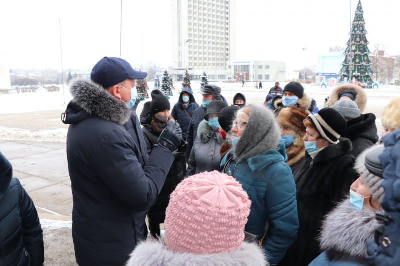 У Сумах знову протестували проти високих тарифів