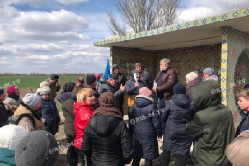 Перекрытие трассы под Мелитополем может аукнуться депутату уголовным производством