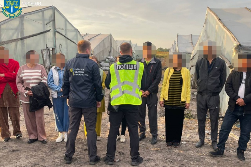 В Киевской области новоявленные рабовладельцы держали в рабстве 13 граждан Узбекистана