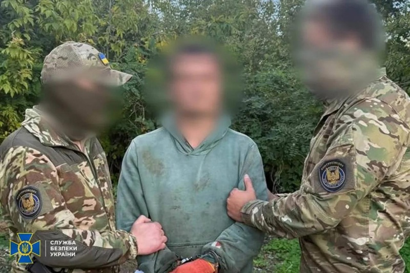 Под Харьковом СБУ задержала смелого партизана