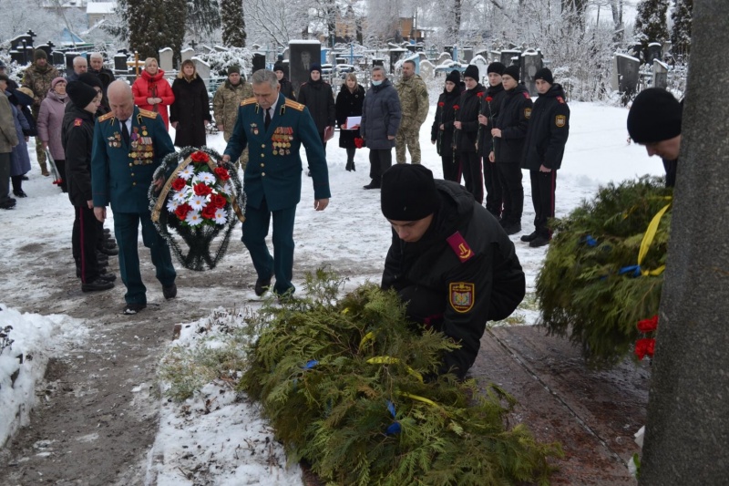 У Глухові відсвяткували сторіччя з дня народження Героя Радянського Союзу, почесного громадянина міста Миколи Жужоми.