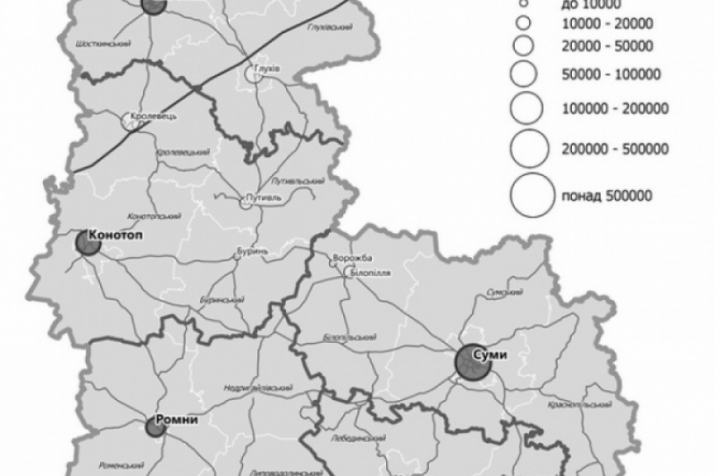 Місцеві депутати просять президента та уряд відкласти приєднання Глухівського району до Шосткинського