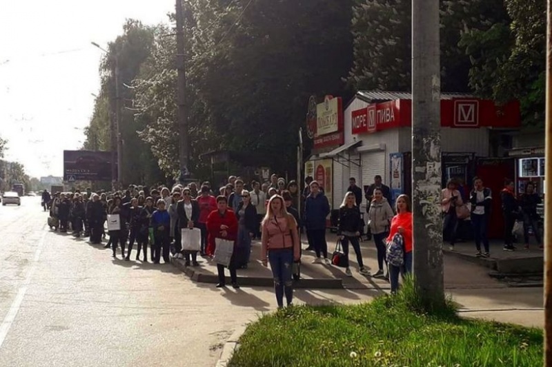 Страйк приватних перевізників у Полтаві продовжується