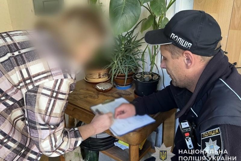 В Одессе разразился скандал из-за того, что собака справила нужду на цветы под портретом погибшего ВСУшника