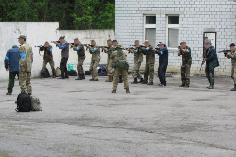 Запорожские гвардейцы находятся в резерве на случай возможных провокаций