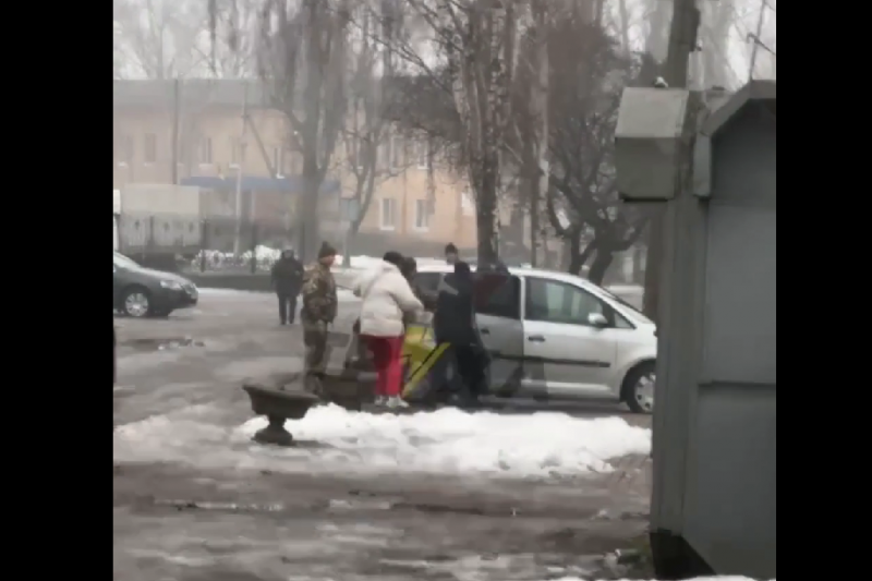 Похищение ТЦКашниками человека в Кировоградской области