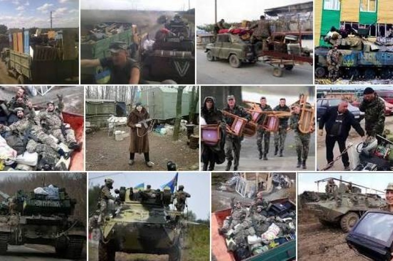 В Сумской области ВСУшники начали заниматься любимым делом – мародерят дома мирных граждан